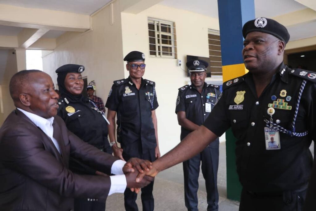 New FCT Police Commissioner Assumes Office - TCM